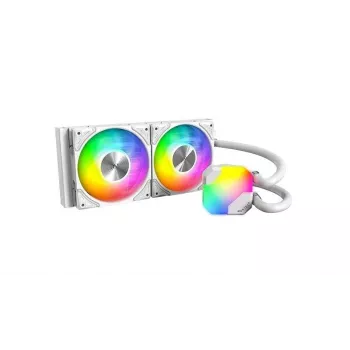 Montech Hyper Flow ARGB 240 mm Baltas – skystas aušinimas CPU