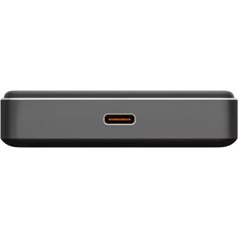 Goobay Magnetinis belaidis powerbank | 70183 | 10000 mAh | USB-C | Juoda