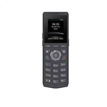 IP mobilusis telefonas Fanvil W610W juodas 4 linijos Wi-Fi