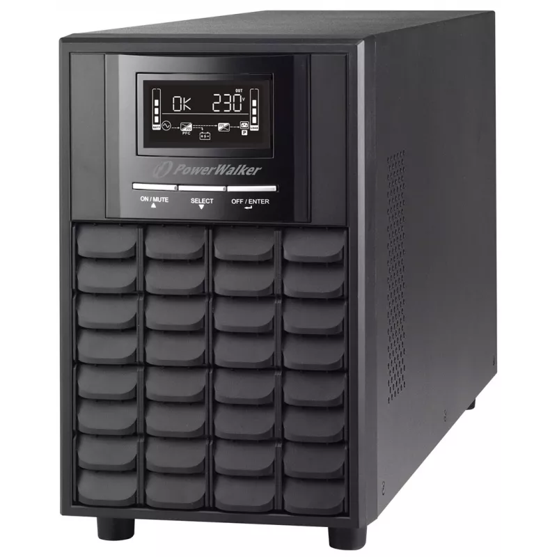 Nepertraukiamo maitinimo šaltinis PowerWalker VI 1500 CW FR linijinis-interaktyvus 1.5 kVA 1050 W
