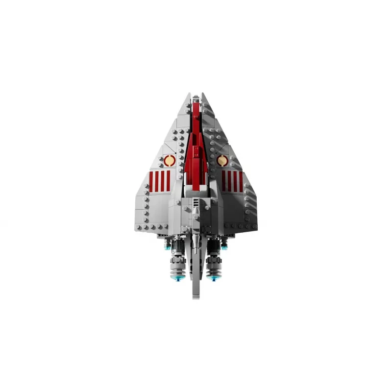 LEGO Star Wars Acclamator klasės šturmo laivas 75404 – statybos rinkinys, 450 dalių, demonstracinis modelis 130×150×230 mm