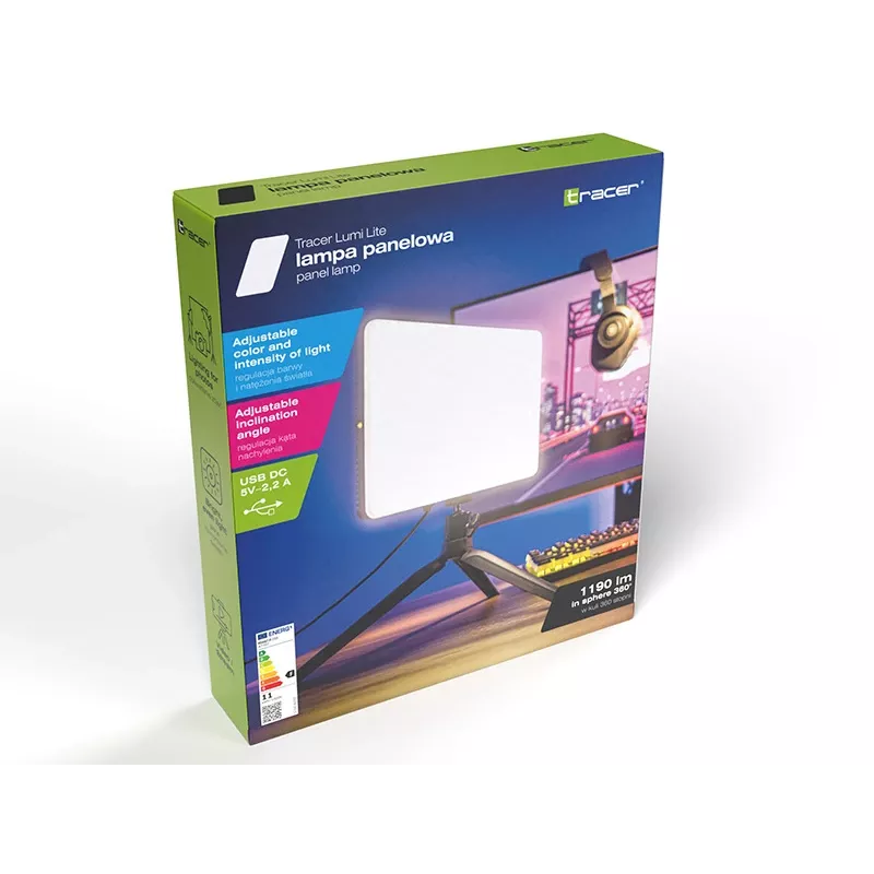 Tracer 47707 Lumi Lite LED panelinė lempa