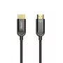 UNITEK C11086GY01-5M HDMI laidas, HDMI A tipo (standartinis), juodos-pilkos spalvos, 5 m