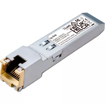 TP-Link TL-SM5310-T 10G BASE-T RJ45 SFP+ modulis, varinis, 10300 Mbit/s, RJ-45, 100 m, 10 Gigabit Ethernet