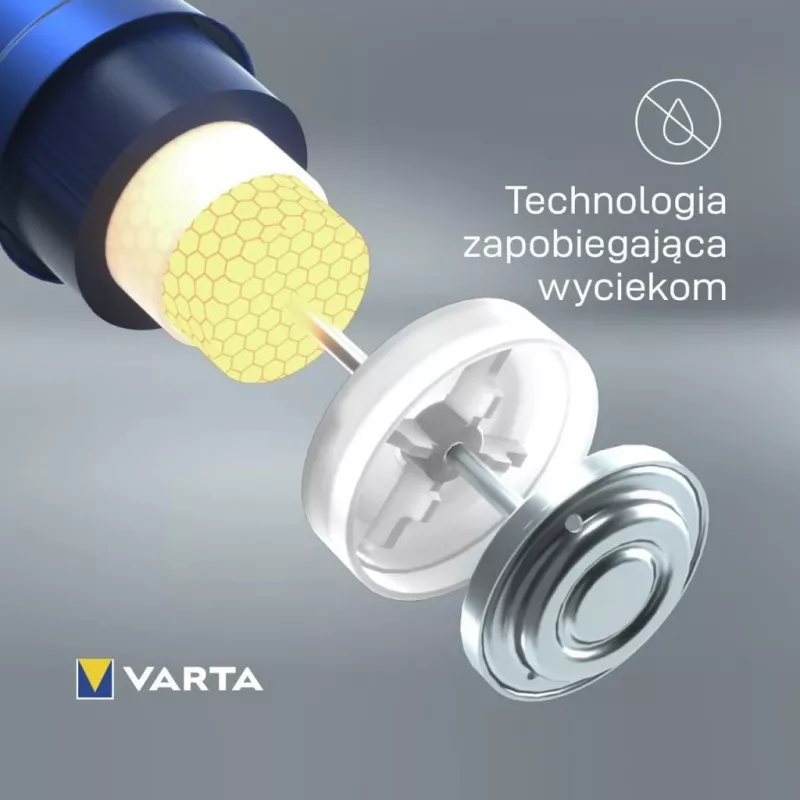 Alkalinių baterijų rinkinys Varta AAA (R3) Longlife Power – 24 vnt.