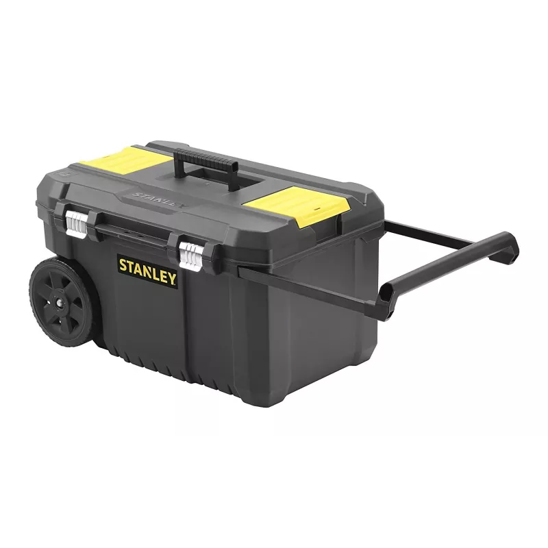 Stanley STST1-80150 dėžutė smulkioms detalėms/įrankiams, plastikinė, juoda