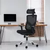 Biuro kėdė mark adler Manager 3.3 Juoda – ergonomiškas dizainas, sukamas pagrindas
