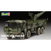 Plastikinis modelis REVELL Man 10T Milgl 8x8 sunkvežimis 1/35 masteliu