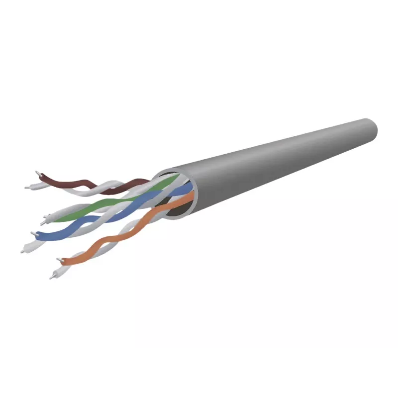 Gembird PP12-2M – Patch laidas RJ-45 (M) į RJ-45 (M), 2 m, CAT 5e, UTP, pilkas