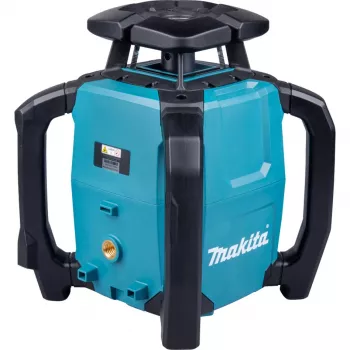 Besisukis lazerinis nivelyras MAKITA SKR001Z, 12V – 40V (mėlynai juodas, be akumuliatoriaus ir įkroviklio, žalia lazerio linija, nešiojimo dėklas)
