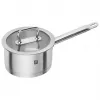 Puodų rinkinys ZWILLING 65120-005-0 – 5 vnt. nerūdijančio plieno puodai su dangčiais, tinka orkaitei ir indaplovei, nelipni danga, max 200°C
