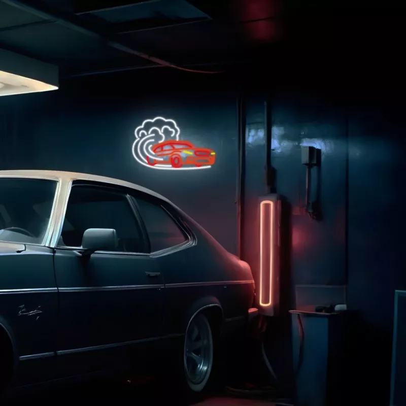 Automobilio neoniniai žibintai MANTA SNL96MT – vidaus ir išorės akcentinis apšvietimas