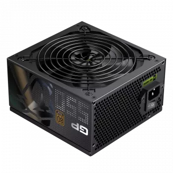 Gamemax GP 550B maitinimo blokas, 550 W, 80 PLUS Bronze