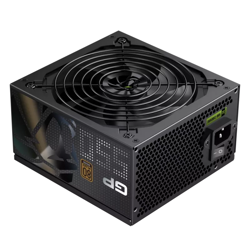 Gamemax GP 550B maitinimo blokas, 550 W, 80 PLUS Bronze