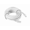 Tinklo laidas LANBERG PCU6-10CC-1000-S RJ-45 Cat6, U/UTP ekranuotas, 10 m, Pilka