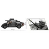 Cobi Blokeliai Sd.Kfz 222 modelio rinkinys COBI-2657 – 502 detalės