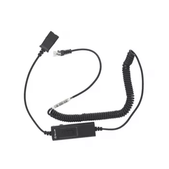 Adapterinis kabelis Tellur QD į RJ11 2,95 m Juodas