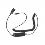 Adapterinis kabelis Tellur QD į RJ11 2,95 m Juodas