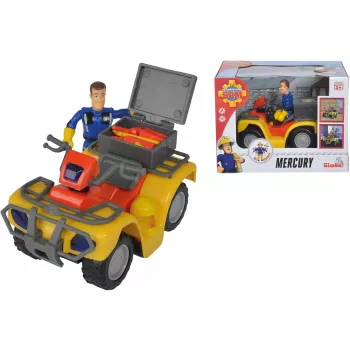 Žaislinė valtis Simba-Dickie Simba Sam Mercury Quad su figūrėle, modelis 109257657