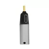 LogiLink USB 3.2 Gen2 Type-C adapteris C/M į HDMI-A USB-C 4K PD aliuminis pilkas juodas