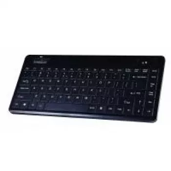 Perixx PERIBOARD-505H PLUS, laidinė klaviatūra su trackball ir 2 USB jungtimis - 14 mm rutulys - QWERTY išdėstymas (JAV)