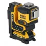 Dewalt 18V XR 3x360 žalias lazeris su nuotolinio valdymo pultu (1037149)