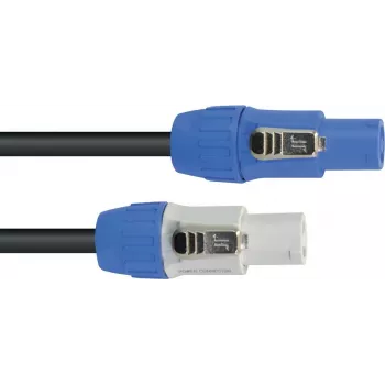 Maitinimo/jungiamasis kabelis EUROLITE P-Con 3x1,5 mm² 10 m