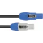 Maitinimo/jungiamasis kabelis EUROLITE P-Con 3x1,5 mm² 10 m