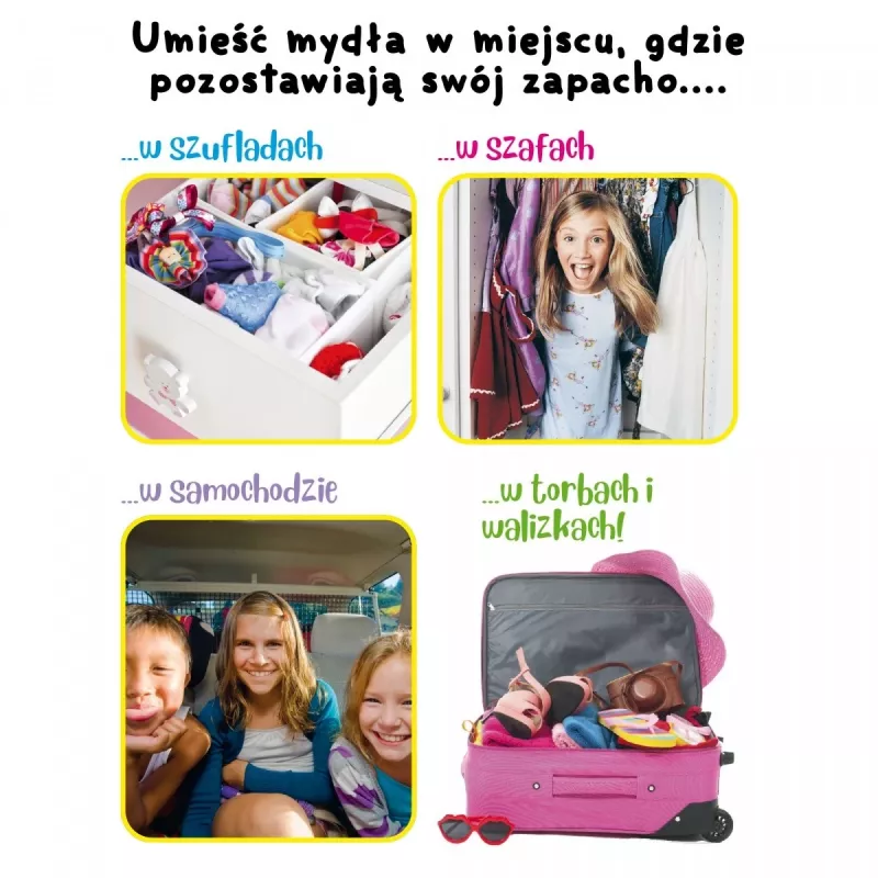 Mokslinė laboratorija Aš esu genijus – Muilo gamykla