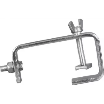 Priedas apšvietimui EUROLITE Theater Hook TH-51 sidabrinis – suderinamas su traversine sistema 58000640