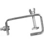 Priedas apšvietimui EUROLITE Theater Hook TH-51 sidabrinis – suderinamas su traversine sistema 58000640