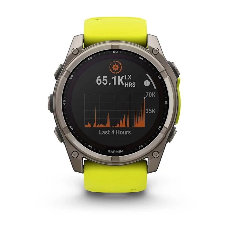 Garmin fenix 8 Graphite išmanusis laikrodis