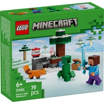 LEGO MINECRAFT 21583 Steve'o taigos nuotykiai