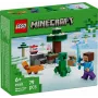 LEGO MINECRAFT 21583 Steve'o taigos nuotykiai