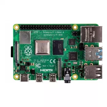Vienos plokštės kompiuteris Raspberry Pi 4 Model B pilnas rinkinys 4GB RAM