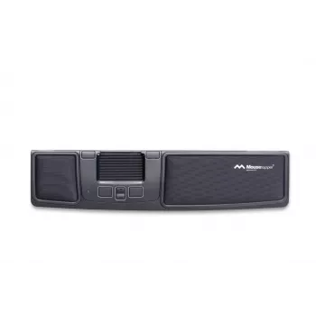 Mousetrapper Advance 2.0 pelė juoda/balta USB-A, mechaninė, 2000 DPI, juoda, pilka