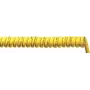 LappKabel spiralinis kabelis OLFLEX® SPIRAL 540 P 1000 mm / 3500 mm 2 x 1 mm² geltonas 73220125 1 vnt.