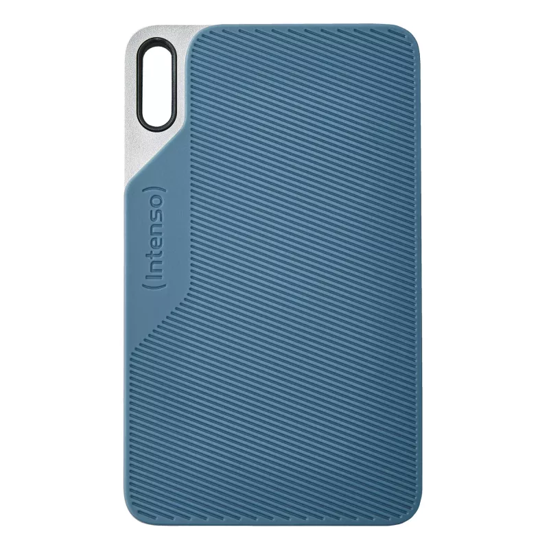 Išorinis SSD diskas Intenso 250GB USB Type-C 3.2 Gen 1 Mėlyna Pilka
