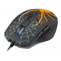 Pelė GAMEZONE Black Widow USB