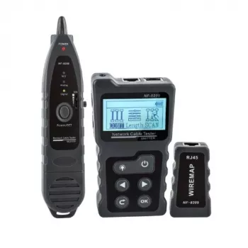 Tinklo kabelių testeris Noyafa NF-8209