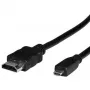 VALUE HDMI High Speed Kabel mit Ethernet, HDMI A ST - Micro HDMI ST 2,0m (11.99.5581)