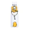 Paladone Gudetama metalinis vandens butelis – izoliuotas nerūdijančio plieno butelis su personažo dizainu