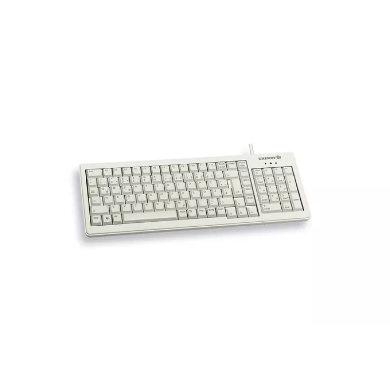 Klaviatūra CHERRY XS G84-5200LCMDE-0 Pilka QWERTZ