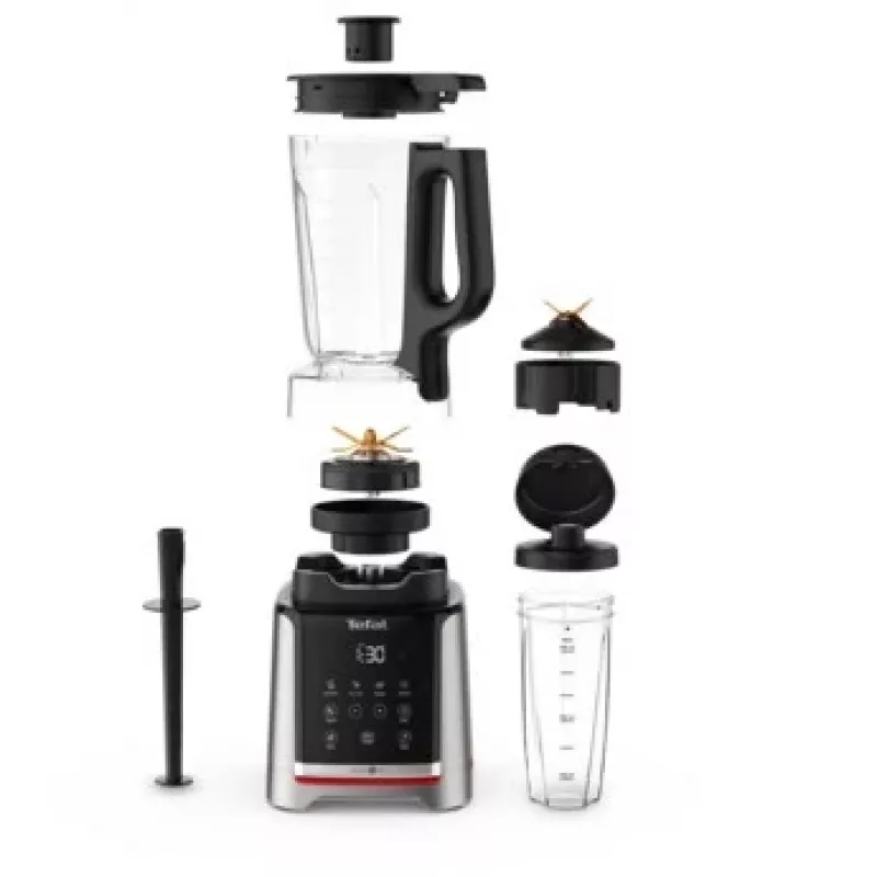 Tefal InfinyMix+ BL91HD31 greitaeigis blenderis 1600 W juodas/nerūdijantis plienas
