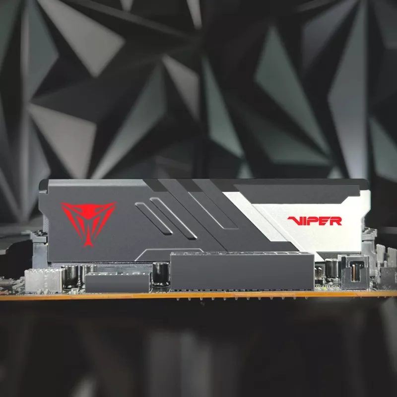 Patriot PVV516G60C30 Viper Venom SINGLE DIMM, 16GB, DDR5, 6000 Mhz, CL36, 1.35V, Black HS