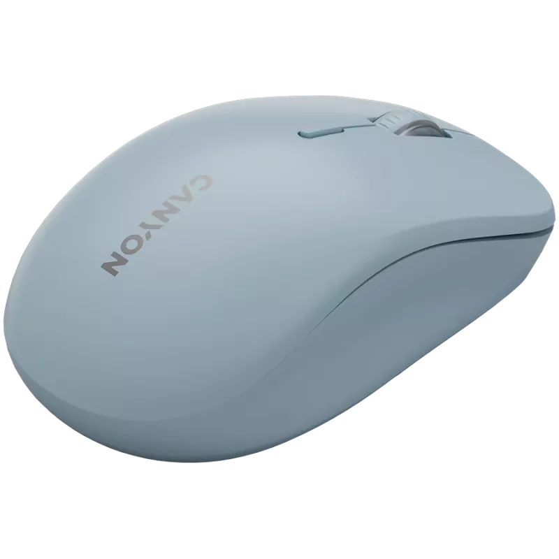 CANYON Pelė MW-12 Dual belaidė Bluetooth/RF mėlyna (CNS-CMSW12BL)