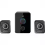 2.1 kompiuterinės garsiakalbių sistemos DEFENDER V12 11W RMS USB, 3,5 mm, žemų dažnių garsiakalbis, juoda, 223×115×130 mm