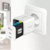 YENKEE YAC G65 WH VOLT USB C 65W 3A maitinimo adapteris