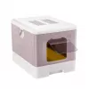 FERPLAST Sahara Lilac - kačių tualetas - 52 x 39 x 40 cm