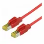 Draka 21.05.9551 Ethernet Patch Cable raudonas